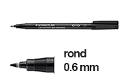 0,6 mm (Staedtler 318)