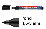 1,5 - 3 mm (Edding 360)