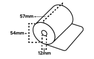 Kassarollen 57x54x12 mm