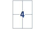 4 per vel (105 x 144 mm)