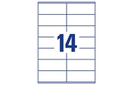 14 per vel (105 x 42 mm)