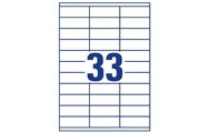 33 per vel (66 x 25,4 mm)