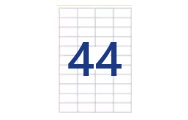 44 per vel (48,3 x 25,4 mm)
