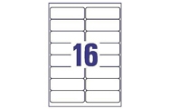 16 per vel (88,9 x 33,8 mm)