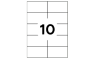 10 per vel