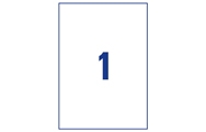 1 per vel (297 x 420 mm)