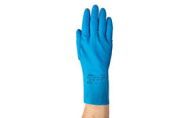 Latex-werkhandschoenen