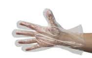 HDPE-wegwerphandschoenen
