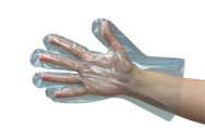LDPE-wegwerphandschoenen
