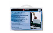 Olievellen voor papierversnipperaars