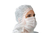 Beschermkap met mondmasker