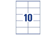 10 per vel (96 x 50,8 mm)