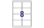 8 per vel (96 x 63,5 mm)