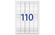 110 per vel (38,1 x 12,7 mm)