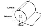 Kassarollen 60x100x12 mm