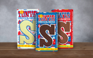 Chocoladeletters
