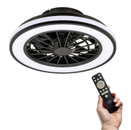 Plafondventilator met lamp