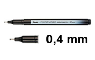 Pentel Pointliner S40 (0,4 mm)
