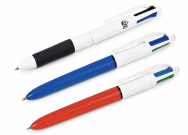 4 kleuren balpennen