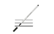 Fineliners op lijndikte