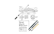 Fineliners op toepassing