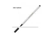 Dunne fineliners (0,05 tot 0,25 mm)