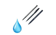 Waterproof fineliners