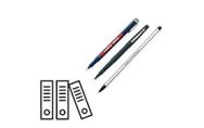 Archiefbestendige fineliners