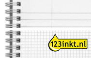123inkt spiraalblokken