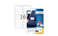 Herma textieletiketten