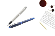 Rollerpennen voor werk