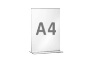 A4 balie folderhouders