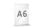 A6 balie folderhouders