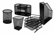 Mesh bureau-accessoires