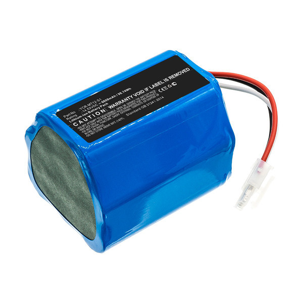 iCLEBO YCR-MT12-S1 accu (14.52 V, 6800 mAh, 123accu huismerk) AIC00047 - 1