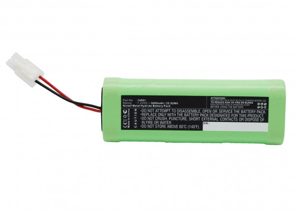 iRobot 14501 accu (3600 mAh, 123accu huismerk) AIR00053 - 1