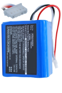 iRobot 4409709 / GPRHC202N026 accu (7.2V, 1500 mAh, 123accu huismerk) AIR00048