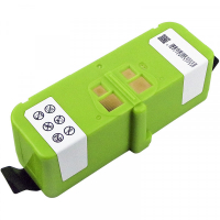 iRobot 4462425 / 4374392 / 1800LI accu (14.4V, 4.0 Ah, Li-ion, 123accu huismerk) AIR00081