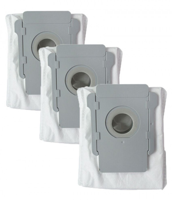 iRobot 4626194 Microfleece zakken voor Roomba S-, J- en I-serie (123accu huismerk) AIR00103 - 1