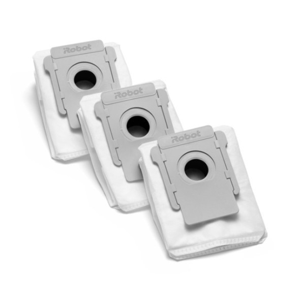 iRobot Roomba S-serie / I-serie / J-serie 4626194 Microfleece zakken (3 stuks, origineel) AIR00122 - 1