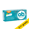 Aanbieding: 4x o.b. tampons ProComfort Super tampons  (16 stuks)