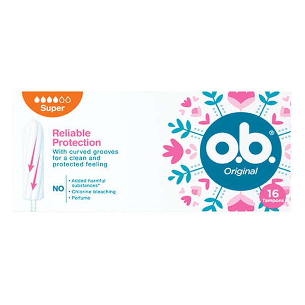 o.b. Original Super tampons  (16 stuks) SOB00014 - 1