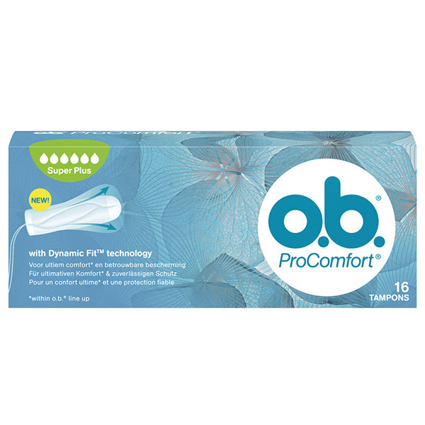 o.b. ProComfort Super Plus tampons  (16 stuks) SOB00004 - 1