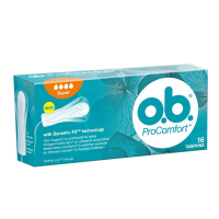o.b. Tampons Pro Comfort Super (16 stuks) SOB00003