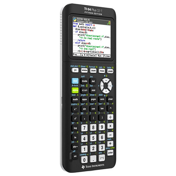 maandag opladen Bulk Texas Instruments TI-84 Plus CE-T Python grafische rekenmachine  Texas-Instruments 123inkt.nl