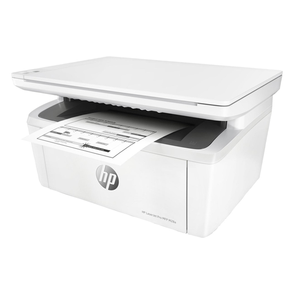 HP LaserJet Pro MFP M28a all-in-one A4 laserprinter zwart-wit (3 in 1) HP  123inkt.nl