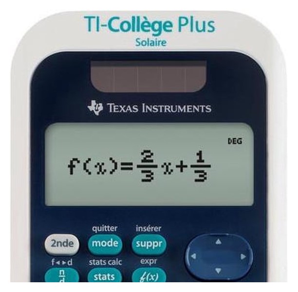 Texas Instruments TI-College Plus 