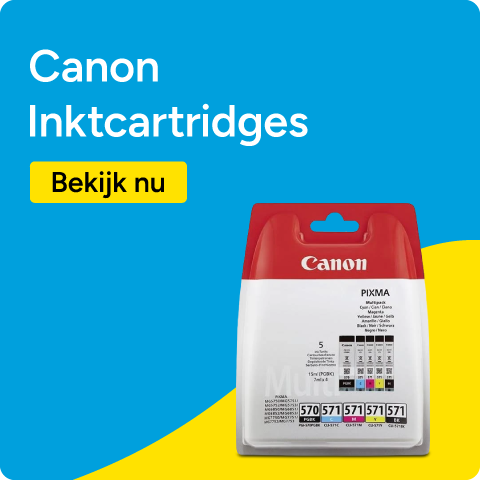 Canon inktcartridges