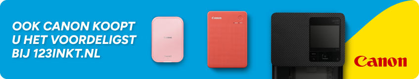 Ook Canon koopt u het voordeligst bij 123inkt.nl Ook Canon koopt u het voordeligst bij 123inkt.nl