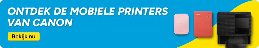 Canon mobiele printers Canon mobiele printers